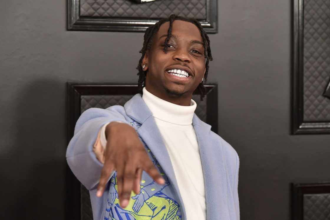 Jetsonmade poses at the 62nd Annual Grammy Awards
