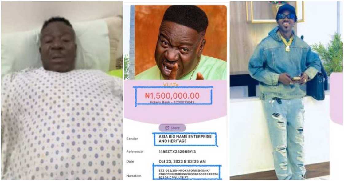 John Okafor, Mr Ibu, Asian Big Name