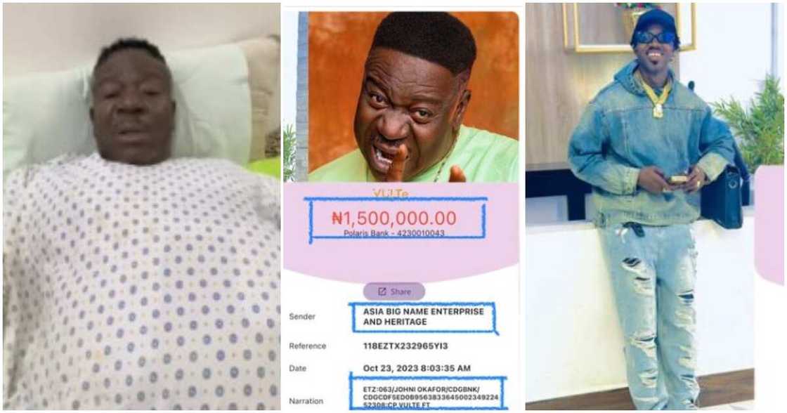 John Okafor, Mr Ibu, Asian Big Name John Okafor, Mr Ibu, Asian Big Name