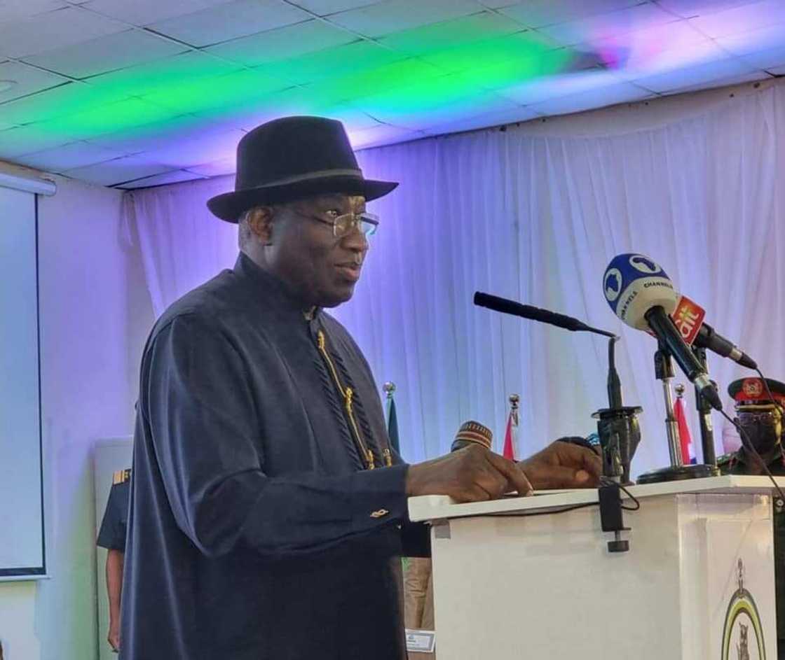 Goodluck Jonathan Goodluck Jonathan