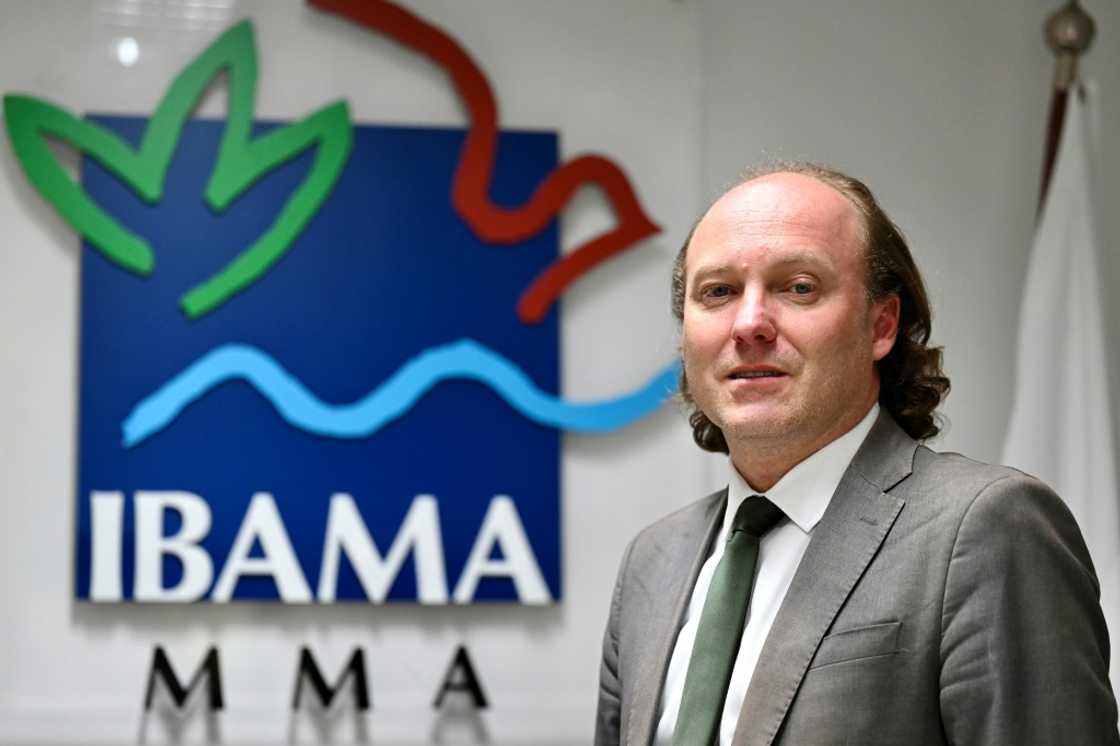 The president of the Brazilian Institute of the Environment and Renewable Natural Resources (IBAMA), Rodrigo Agostinho, said it is an uphill battle finding firesetters and punishing them