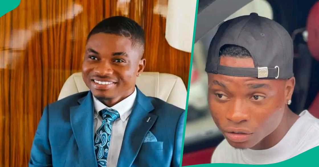 Influencer Ola of Lagos discusses how he incurred an N18 million debt. Influencer Ola of Lagos discusses how he incurred an N18 million debt.