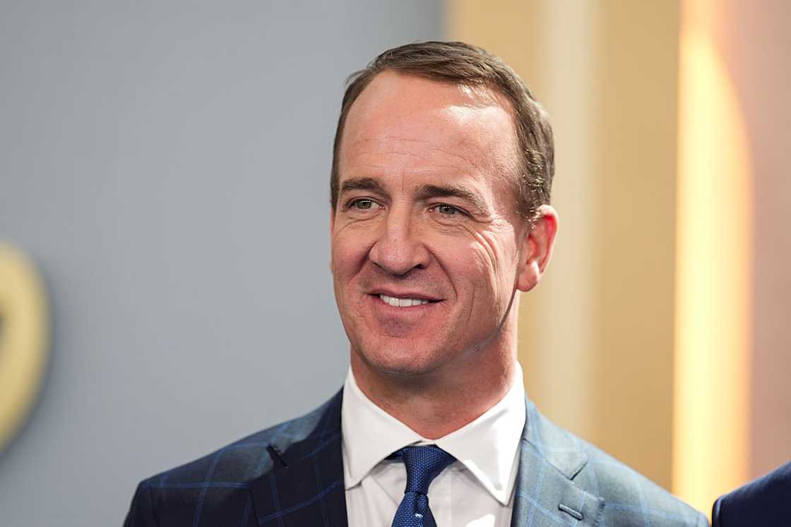 Peyton Manning at Jacob K. Javits Convention Centre