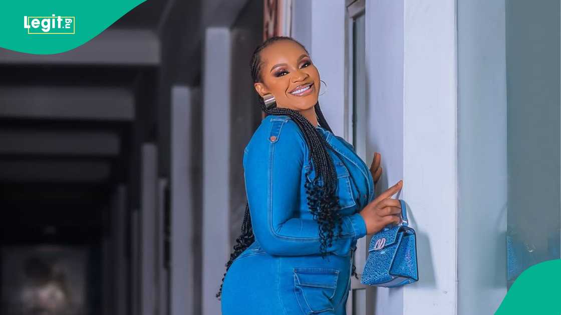 Uche Ogbodo blasts lady who offered to service her husband while she recovers.