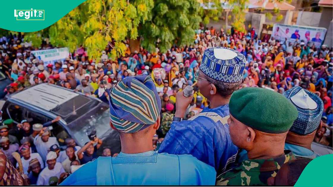 An samu asarar rai a cunkuson mutane da aka samu a gidan ministan tsaro, Bello Matawalle a Gusau.