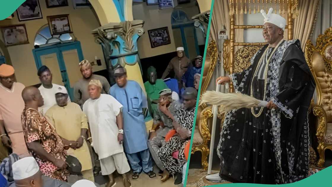 Sarki a Legas ya tube rawanin hakimai 6 saboda sun halarci taron jam'iyyar LP Sarki a Legas ya tube rawanin hakimai 6 saboda sun halarci taron jam'iyyar LP