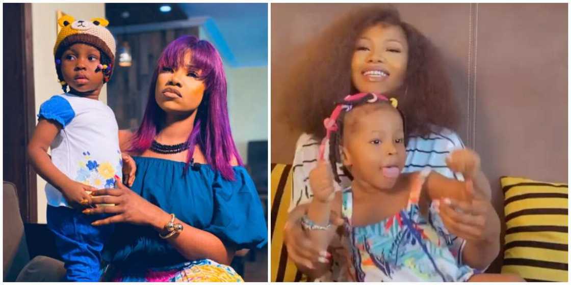 Tacha's rumoured daughter celebrates her with sweet message on birthday