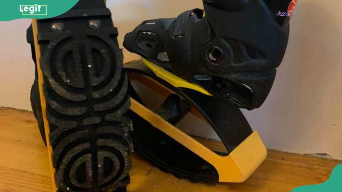 Geospace Kickaroos Anti-Gravity Jumping Boots Geospace Kickaroos Anti-Gravity Jumping Boots