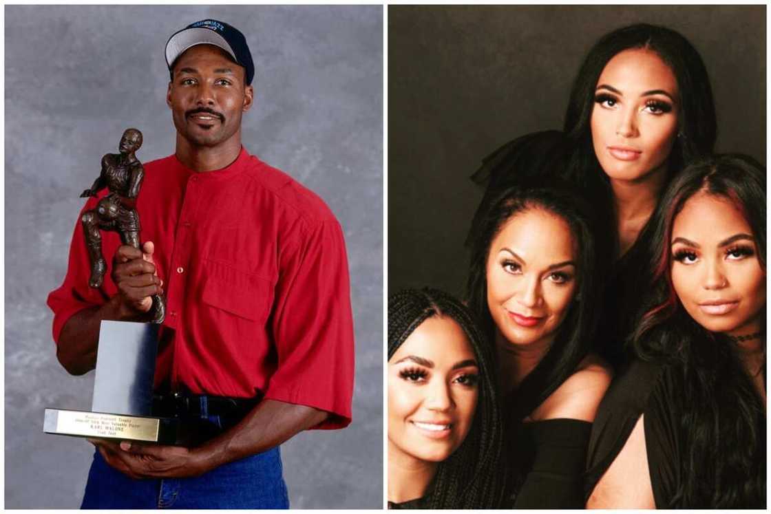 Karl Malone’s children Karl Malone’s children