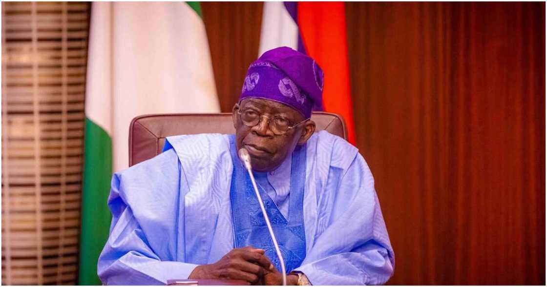 Shugaban kasa, Bola Tinubu. Shugaban kasa, Bola Tinubu.