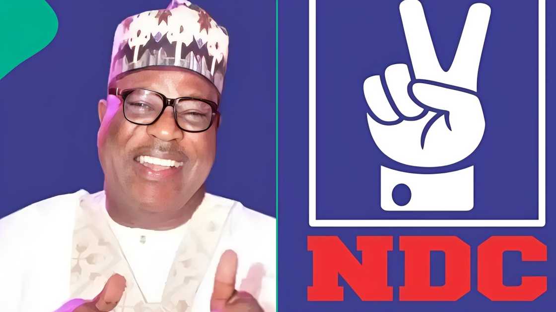 Kwara APC crisis, AbdulRahman AbdulRazaq cousin, AbdulRahman Giwa governorship ambition, NDC Kwara State, Kwara 2027 governorship race, Peter Obi NDC alliance, APC succession battle in Kwara