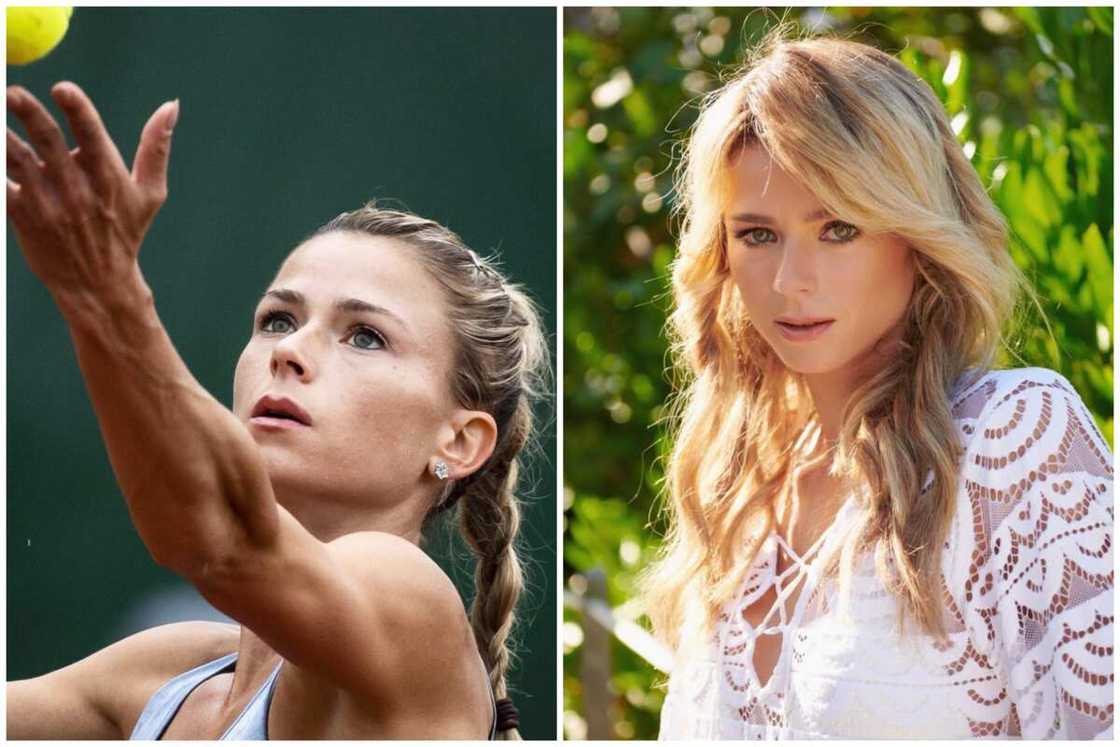 Attractive female athletes Attractive female athletes