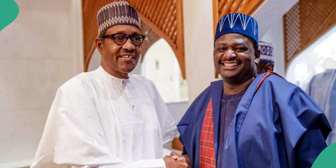 Buhari, Femi Adesina, Sudan Buhari, Femi Adesina, Sudan