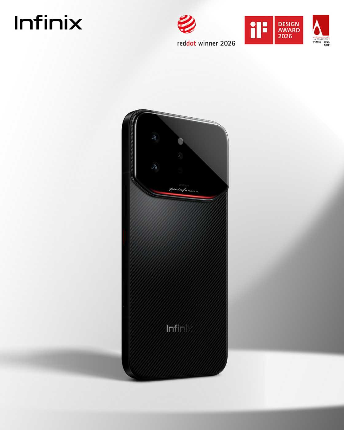 Infinix NOTE 60 SERIES Garners Red Dot and iF Awards, Redefining Premium Smartphone Design