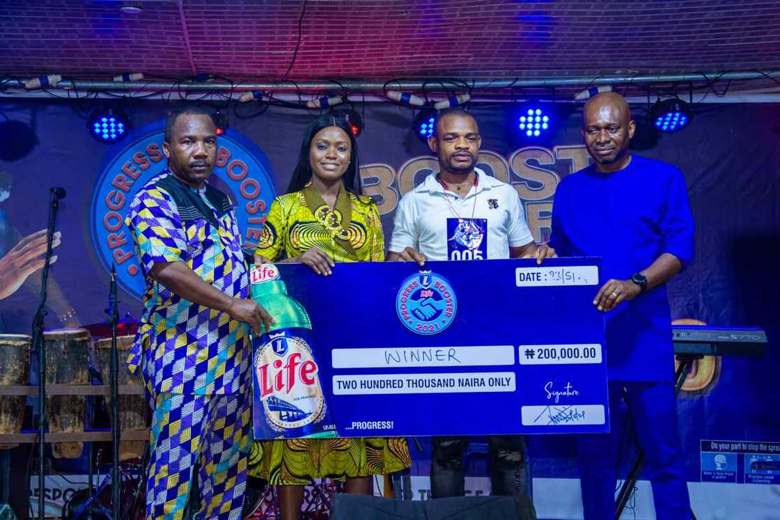 Nigerians Ready to Win Big as Nigerian Breweries Announce Isedowo and Progress Booster Nigerians Ready to Win Big as Nigerian Breweries Announce Isedowo and Progress Booster
