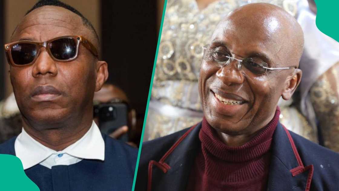 Omoyele Sowore and Rotimi Amaechi have confronted each other on state while speaking at the 2026 NBA conference in Port Harcourt. Omoyele Sowore and Rotimi Amaechi have confronted each other on state while speaking at the 2026 NBA conference in Port Harcourt.