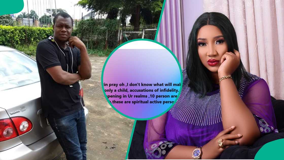 Reactions as pastor releases worrying prophecy about Yul Edochie's wife, Judy Austin, urges her to pray