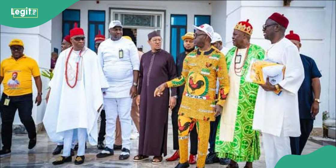 Hon. Obinna Emenaka pledges total grassroots support for Soludo’s second term aspiration. Hon. Obinna Emenaka pledges total grassroots support for Soludo’s second term aspiration.