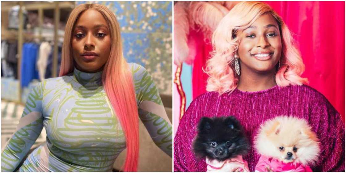 DJ Cuppy talks about her love life DJ Cuppy talks about her love life