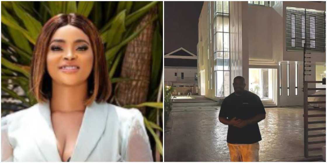 If a woman flaunted Don Jazzy's house, Nigerians would say she slept with men - Actress Angela Eguavoen If a woman flaunted Don Jazzy's house, Nigerians would say she slept with men - Actress Angela Eguavoen