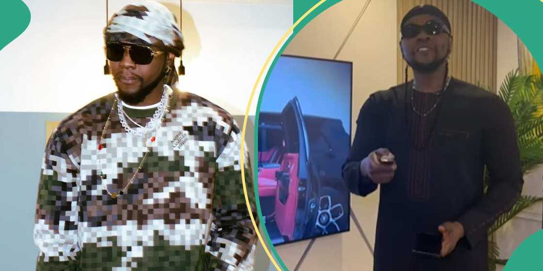 Kizz Daniel promises to bless his fans. Kizz Daniel promises to bless his fans.