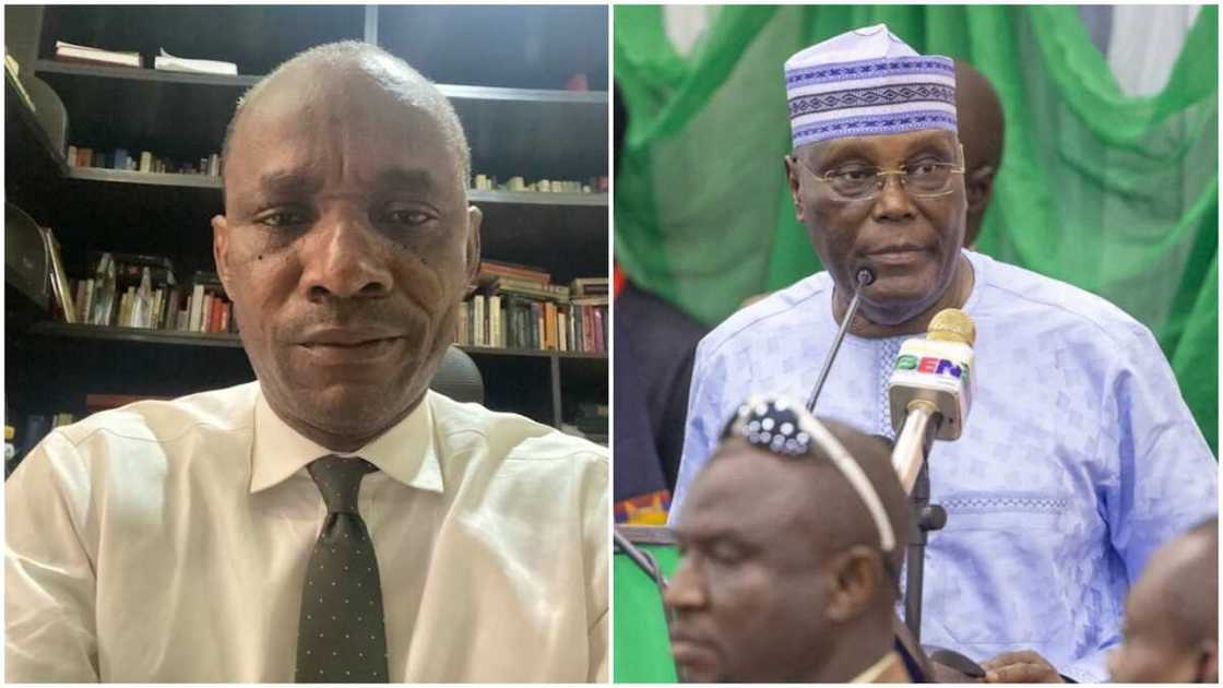 Sam Amadi/Atiku/PDP Presidential Campaign Council/2023 Elections