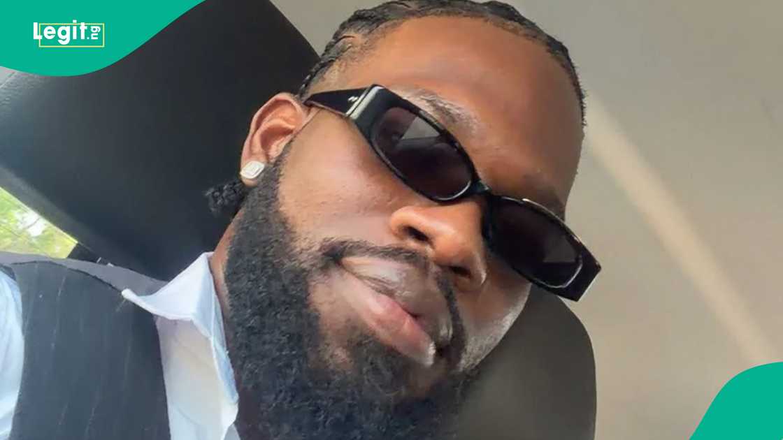 Broda Shaggi returns to social media, shares good news with fans