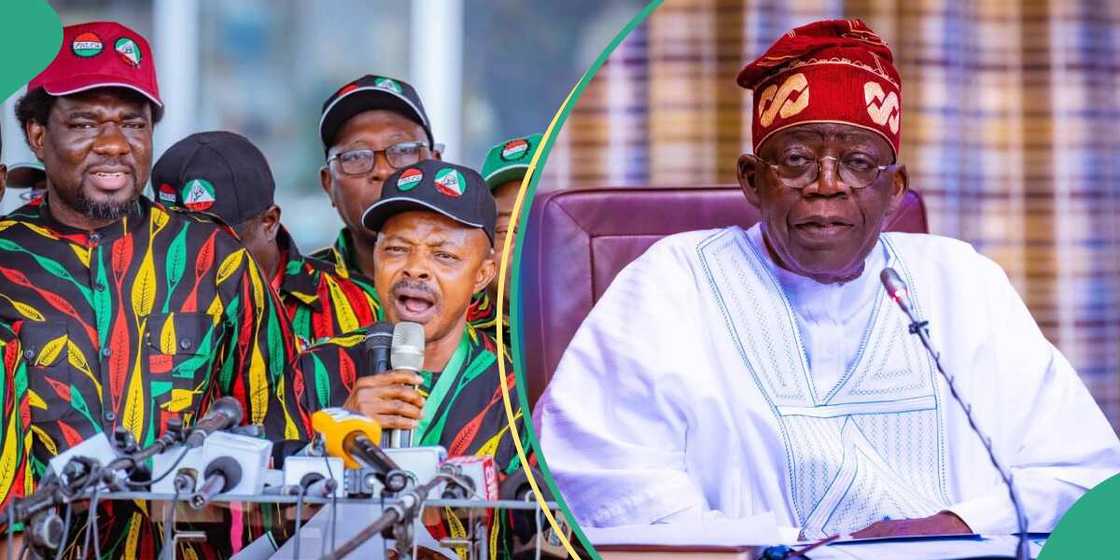 Labour Sends Serious Message To Tinubu Over New Minimum Wage Labour Sends Serious Message To Tinubu Over New Minimum Wage