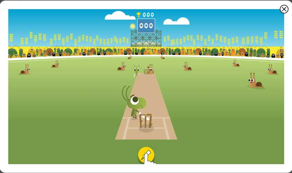 Google built-in games Google built-in games