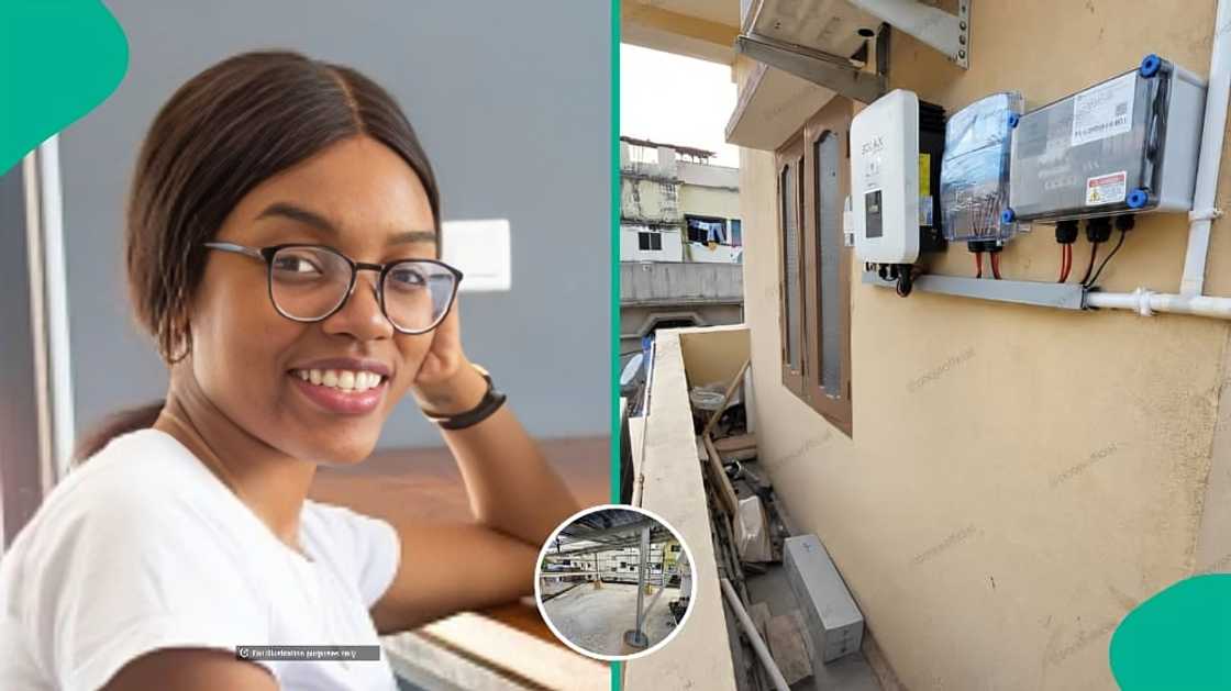 Lady who installed solar system six months ago reveals appliances it powers