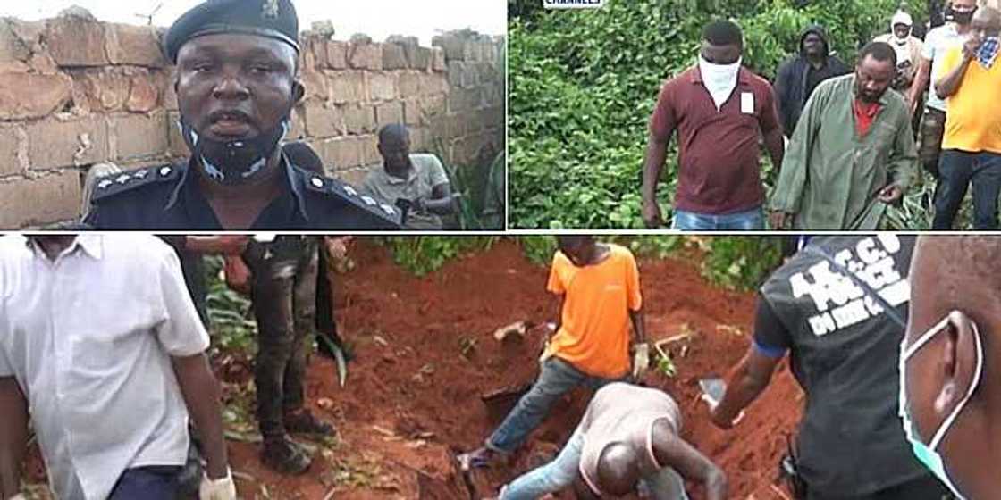 Mai laifi ya jagoranci 'yan sanda zuwa wurin da su ka binne gawar lauyan da su ka kashe Mai laifi ya jagoranci 'yan sanda zuwa wurin da su ka binne gawar lauyan da su ka kashe