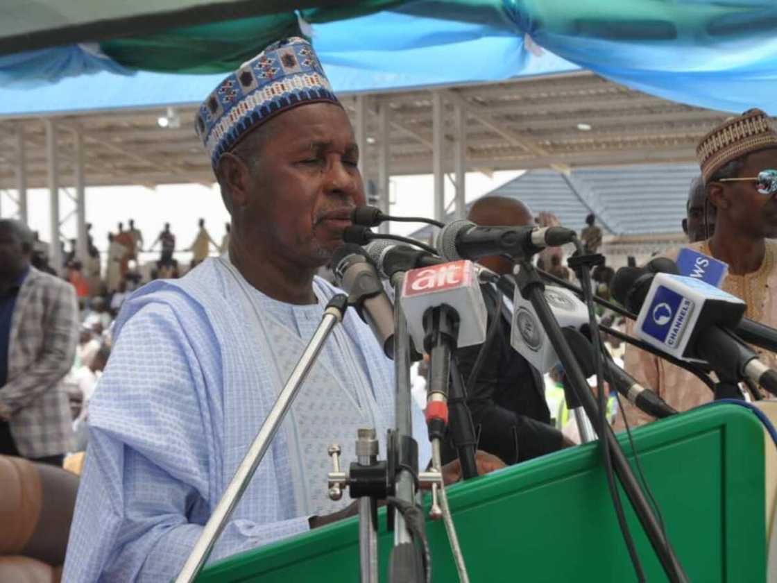 Kwamishinan ‘Yan Sanda ya sa ganima ga wanda ya nemo Adamu Yankuzo Kwamishinan ‘Yan Sanda ya sa ganima ga wanda ya nemo Adamu Yankuzo