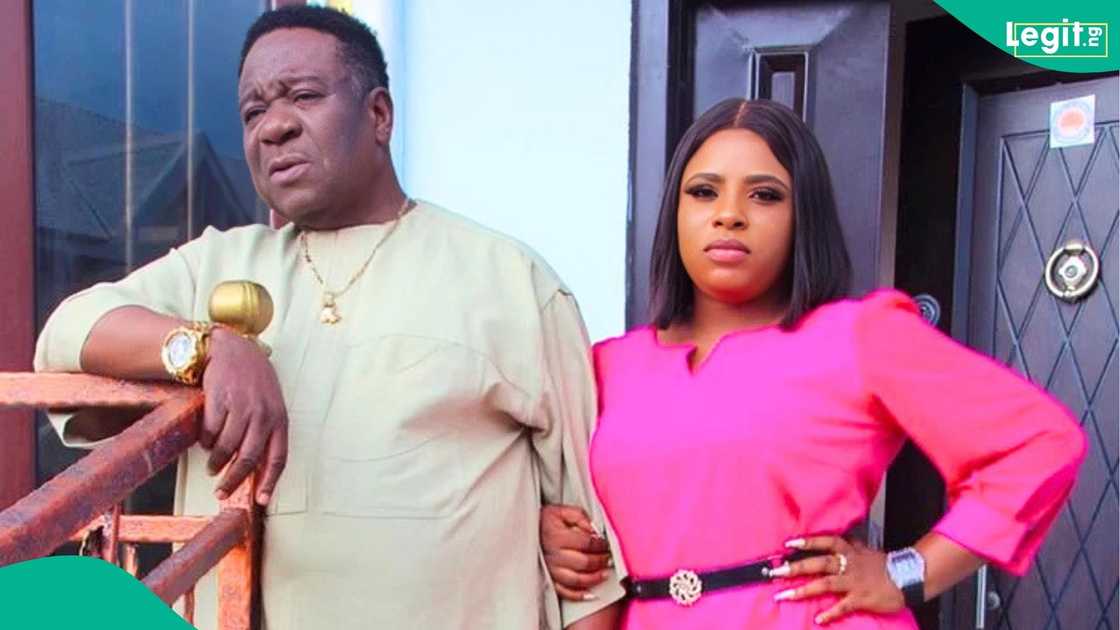 Mr Ibu's children appear on livestream and their answer about Jasmine Okafor stirs reactions online