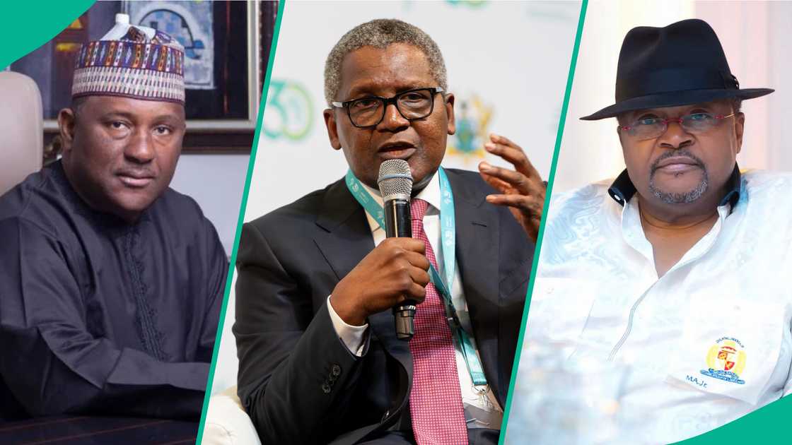 An fitar da jadawalin bakaken fata mafi kudi a duniya a 2025 An fitar da jadawalin bakaken fata mafi kudi a duniya a 2025