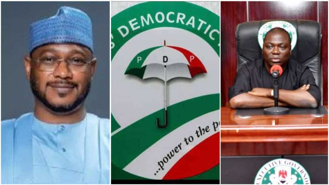 Dauda Lawal/Agbu Kefas/PDP/APC/Bola Ahmed Tinubu Dauda Lawal/Agbu Kefas/PDP/APC/Bola Ahmed Tinubu