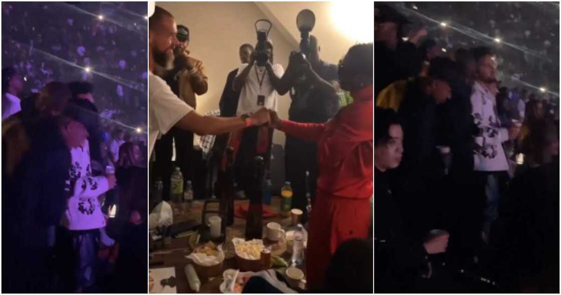 Wizkid's show in Paris Wizkid's show in Paris