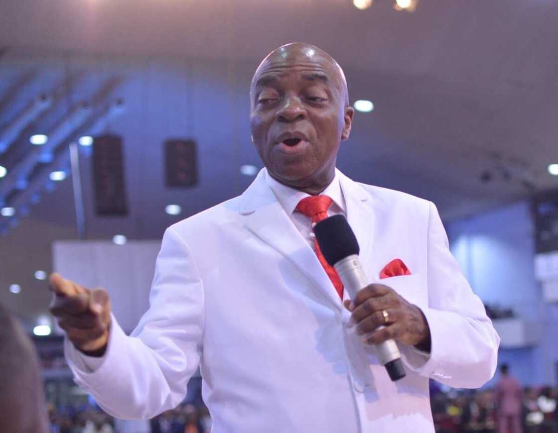 Bishop David Oyedepo Bishop David Oyedepo