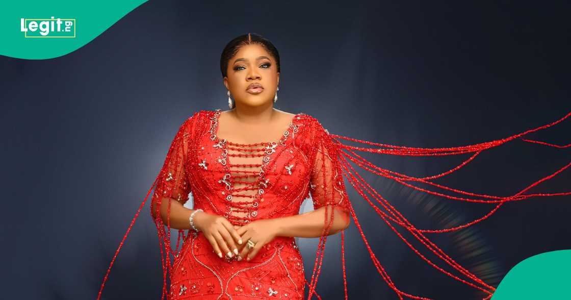 Toyin Abraham dragged into Wumi Toriola and Chef T's drama.