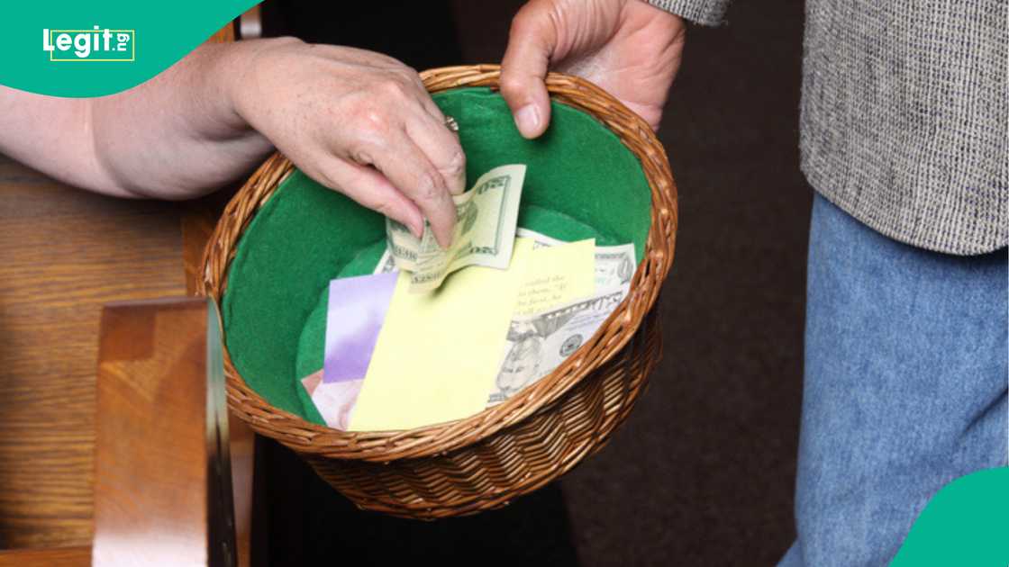 Church reportedly sacks pastor over tithe and offering. Church reportedly sacks pastor over tithe and offering.