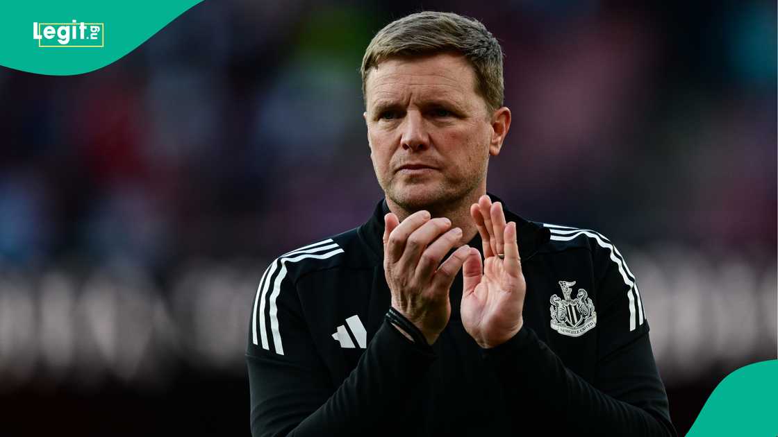 Eddie Howe, Arsenal, Emirates Stadium, Newcastle United, Premier League.