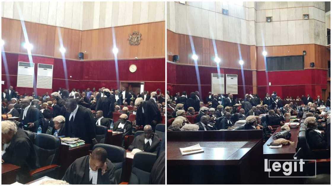 Fasto ya bai wa alƙalan kotun sauraron ƙararrakin zaɓe shawara Fasto ya bai wa alƙalan kotun sauraron ƙararrakin zaɓe shawara