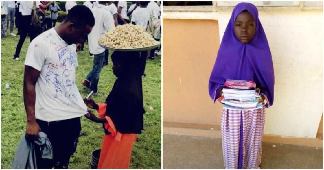 Young girl who pleaded to sign graduating student’s shirt now enrolled in better school Young girl who pleaded to sign graduating student’s shirt now enrolled in better school