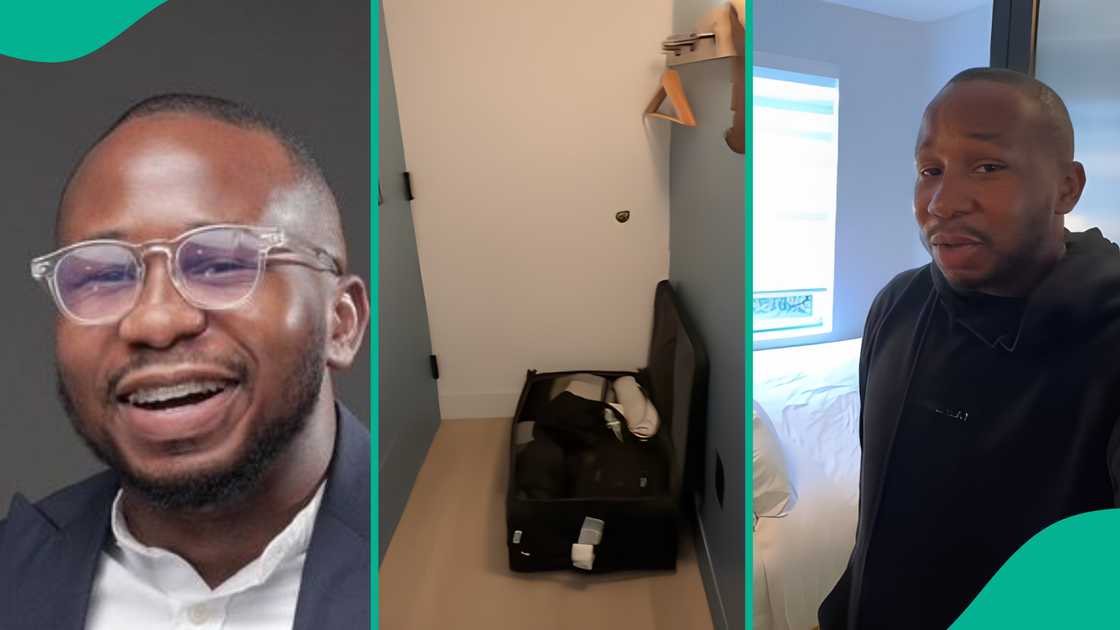 Man shares how much he paid for a room in New York City. Man shares how much he paid for a room in New York City.