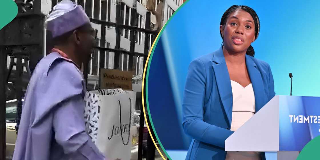 Nigerian man replaces Kemi Badenoch’s brother’s ‘stolen shoes, wristwatch’ Nigerian man replaces Kemi Badenoch’s brother’s ‘stolen shoes, wristwatch’