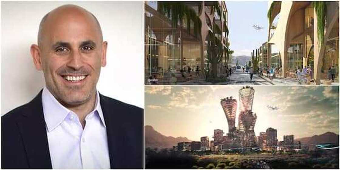 Biloniya zai gina sabon birni a hamada da N164trn, zai samar wa mutum miliyan 5 mazauni