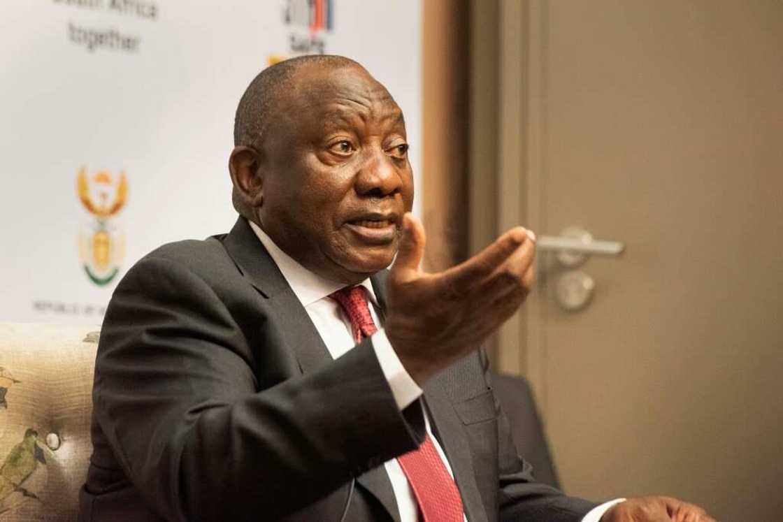 Condemnation: Ramaphosa Condemnation: Ramaphosa