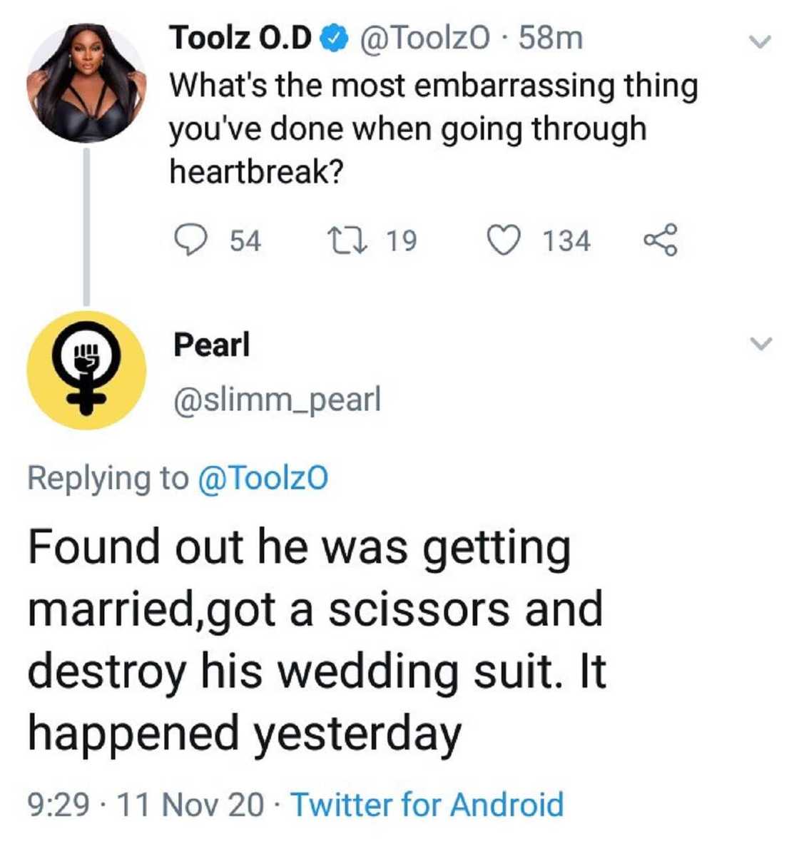 Budurwa ta bayyana barnar da tayi wa saurayinta bayan ta gano zai auri wata Budurwa ta bayyana barnar da tayi wa saurayinta bayan ta gano zai auri wata