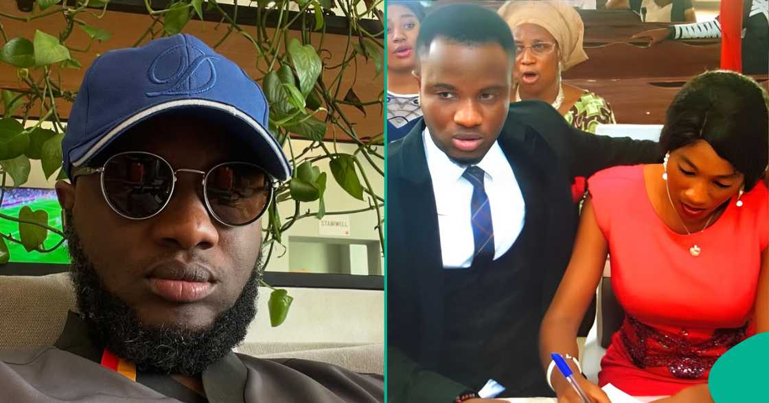 Woman shares video, speaks about comedian Deeone and his family Woman shares video, speaks about comedian Deeone and his family