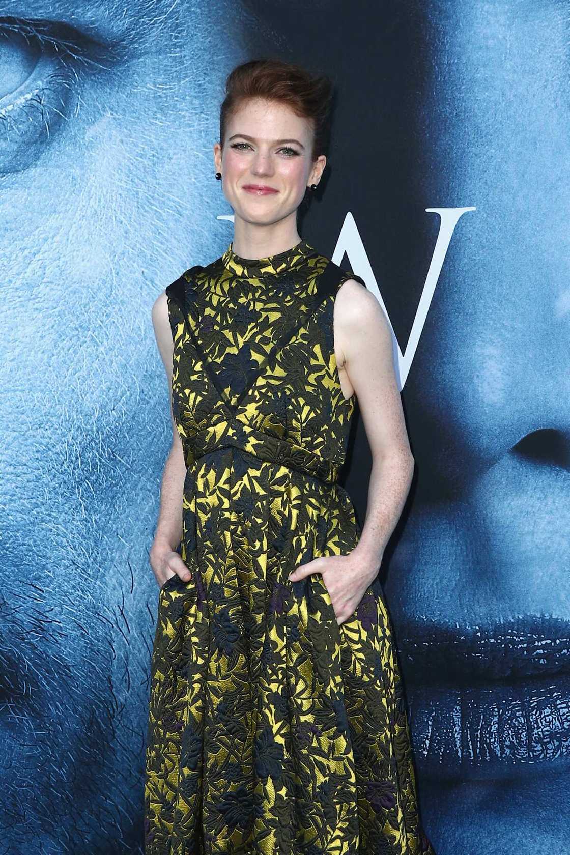 Rose Leslie height