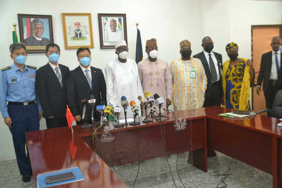 Insecurity: FG set partner China to secure the country from bandits, terrorists, others Insecurity: FG set partner China to secure the country from bandits, terrorists, others
